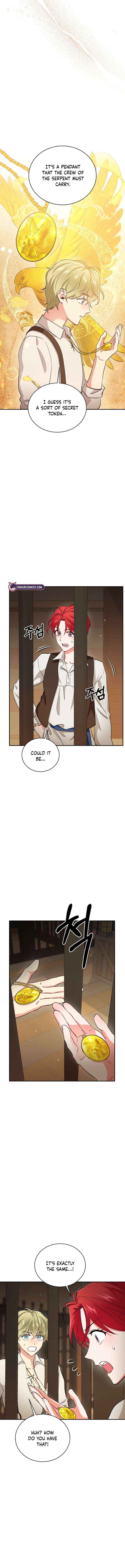 Read My Pirate Prince chapter 6 image 2 on Lezhin