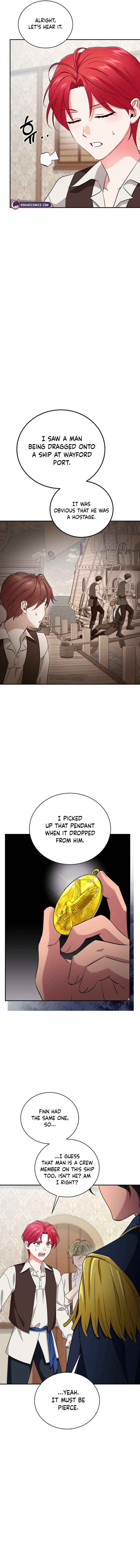 Read My Pirate Prince chapter 6 image 7 on Lezhin
