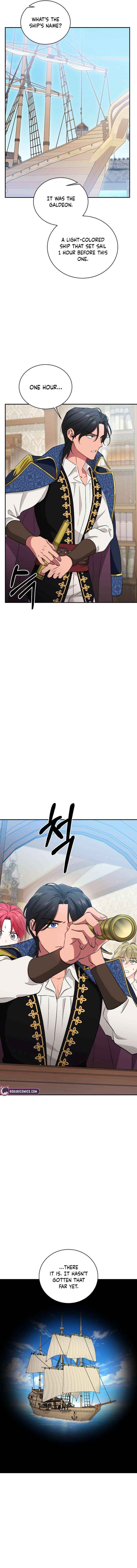 Read My Pirate Prince chapter 6 image 8 on Lezhin
