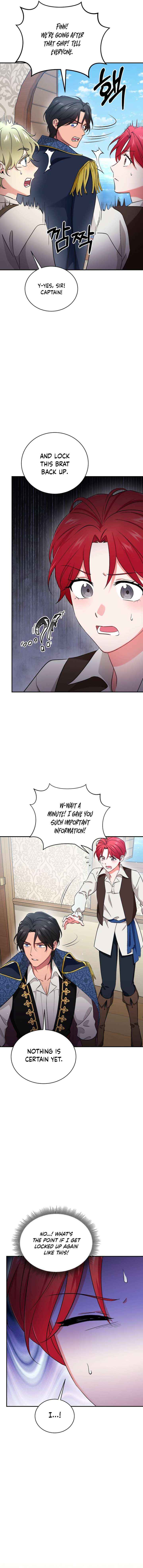 Read My Pirate Prince chapter 6 image 9 on Lezhin