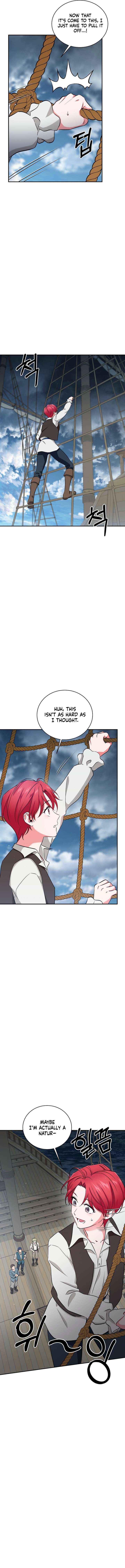 Read My Pirate Prince chapter 7 image 1 on Lezhin