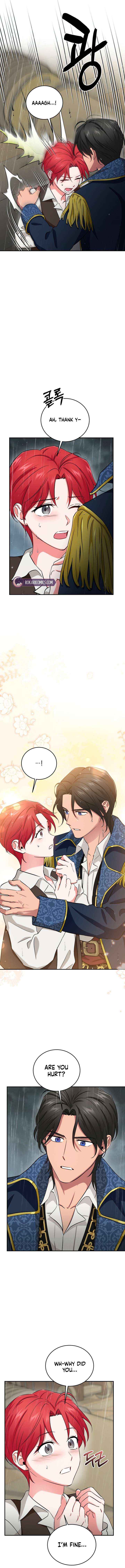 Read My Pirate Prince chapter 7 image 10 on Lezhin