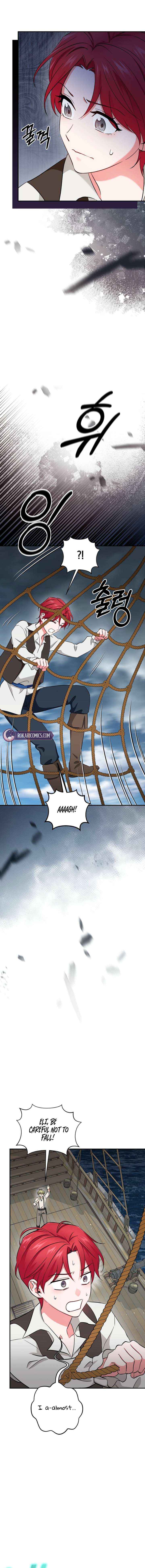 Read My Pirate Prince chapter 7 image 2 on Lezhin