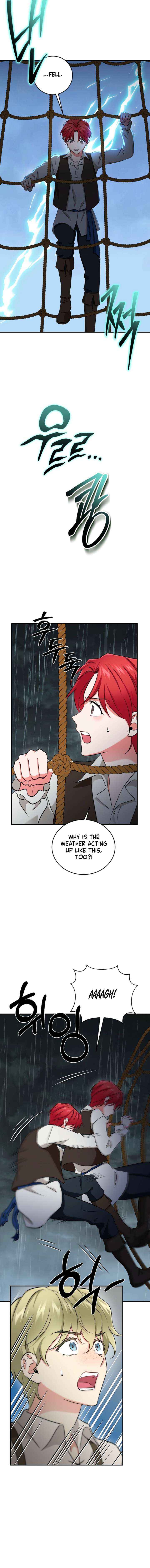 Read My Pirate Prince chapter 7 image 3 on Lezhin