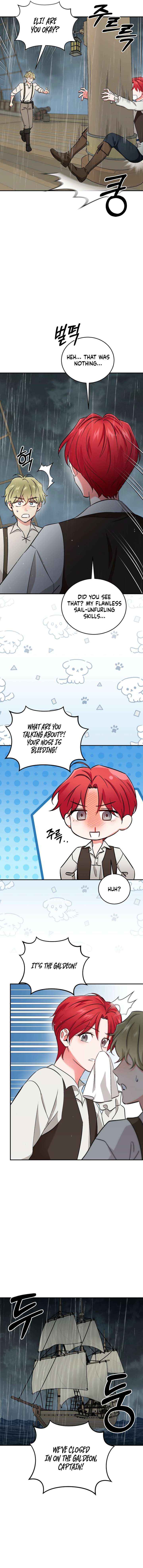 Read My Pirate Prince chapter 7 image 6 on Lezhin