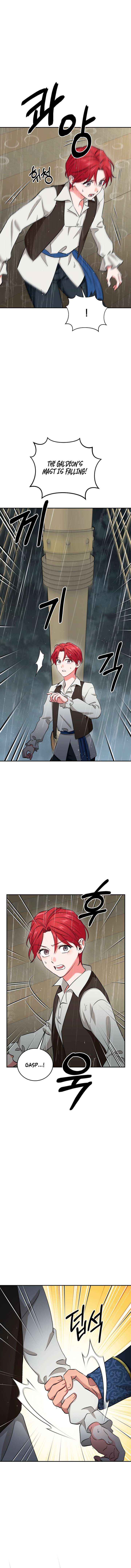 Read My Pirate Prince chapter 7 image 9 on Lezhin