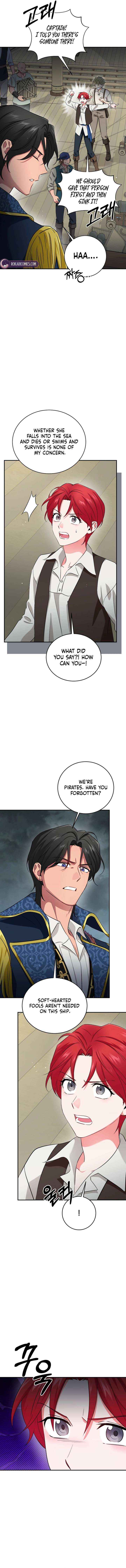 Read My Pirate Prince chapter 8 image 12 on Lezhin