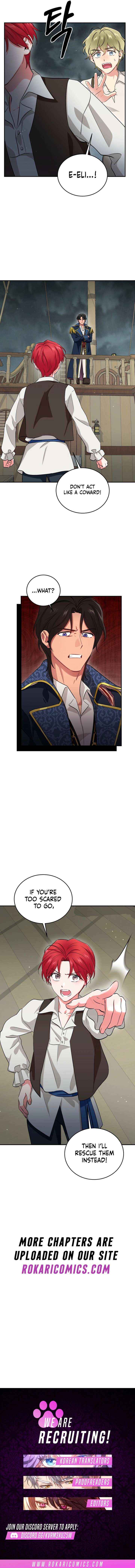 Read My Pirate Prince chapter 8 image 13 on Lezhin