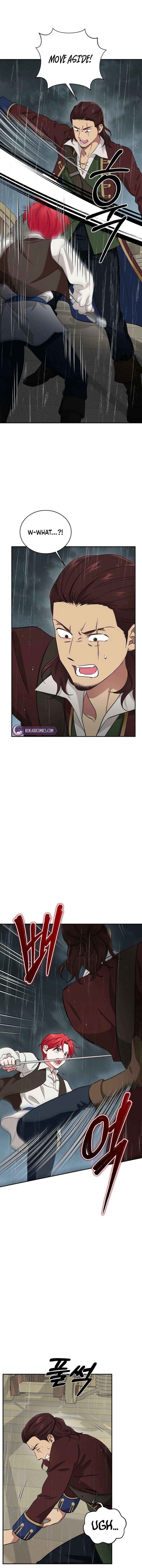 Read My Pirate Prince chapter 8 image 4 on Lezhin