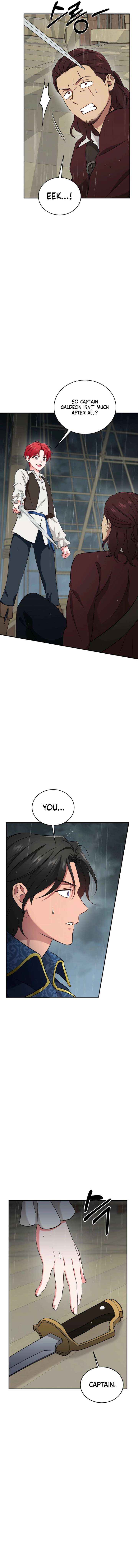 Read My Pirate Prince chapter 8 image 5 on Lezhin