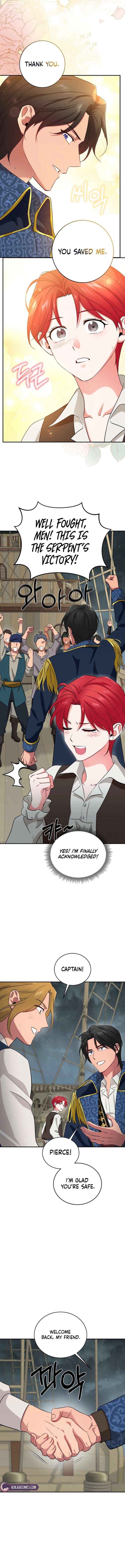 Read My Pirate Prince chapter 8 image 7 on Lezhin
