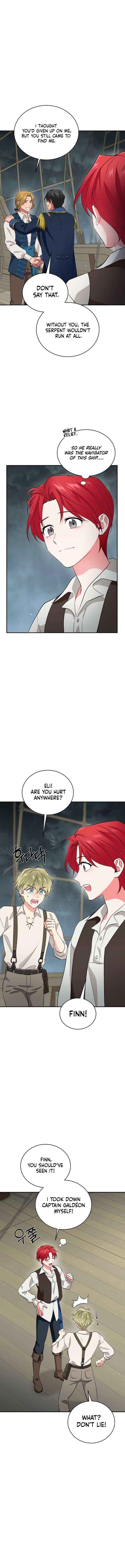 Read My Pirate Prince chapter 8 image 8 on Lezhin