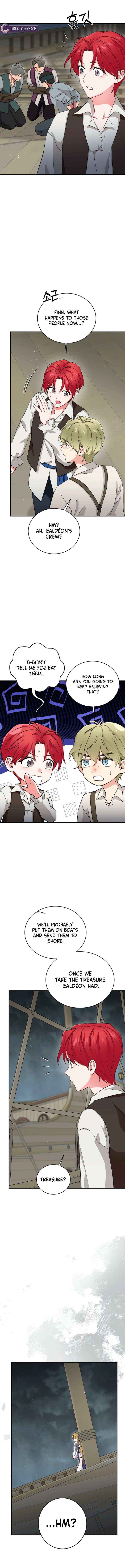 Read My Pirate Prince chapter 8 image 9 on Lezhin