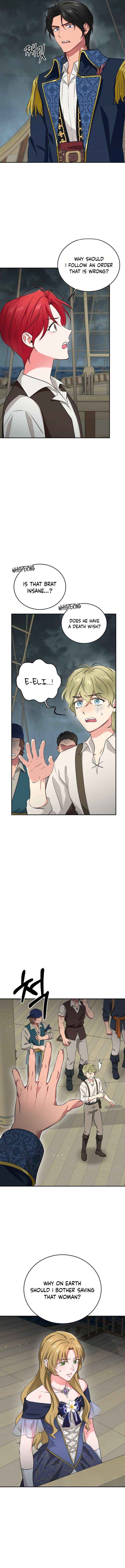 Read My Pirate Prince chapter 9 image 1 on Lezhin