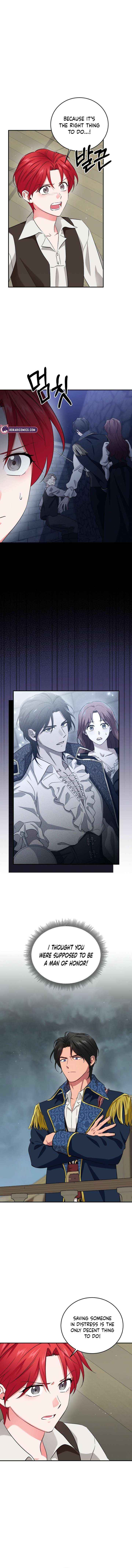 Read My Pirate Prince chapter 9 image 2 on Lezhin