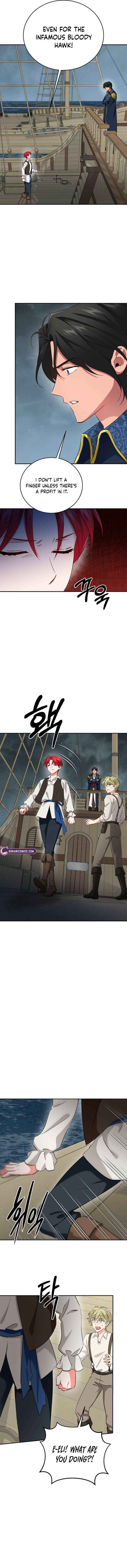 Read My Pirate Prince chapter 9 image 3 on Lezhin