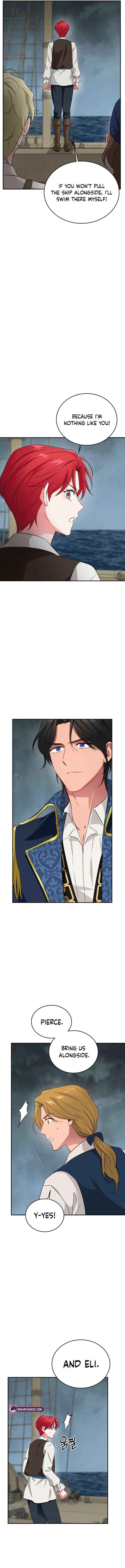 Read My Pirate Prince chapter 9 image 4 on Lezhin