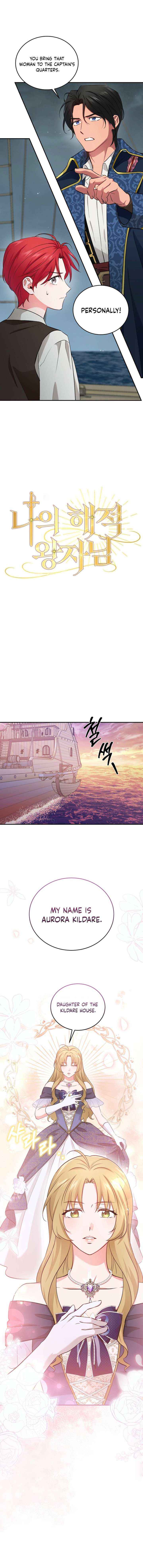 Read My Pirate Prince chapter 9 image 5 on Lezhin