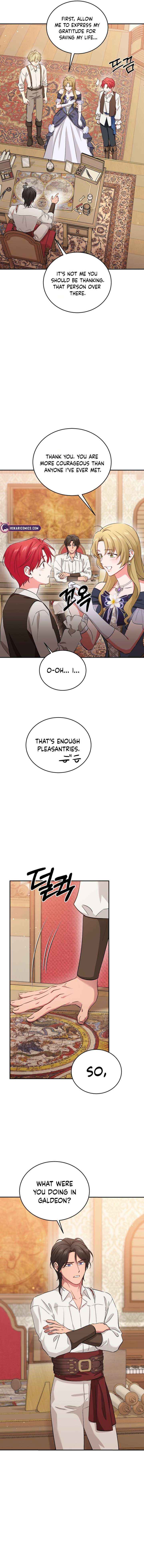 Read My Pirate Prince chapter 9 image 6 on Lezhin