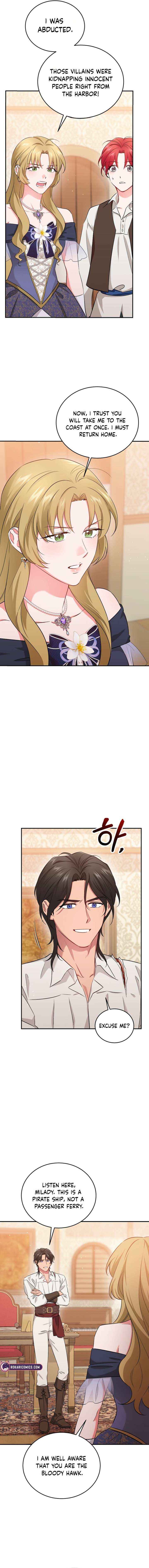 Read My Pirate Prince chapter 9 image 7 on Lezhin