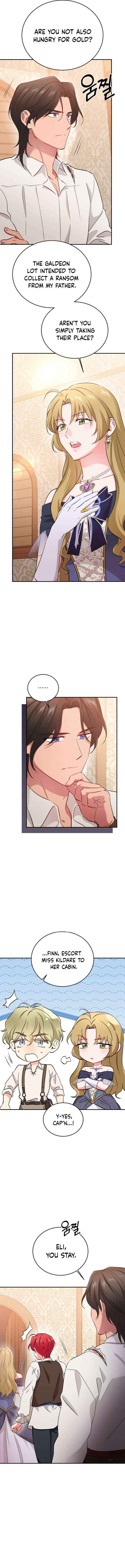 Read My Pirate Prince chapter 9 image 8 on Lezhin