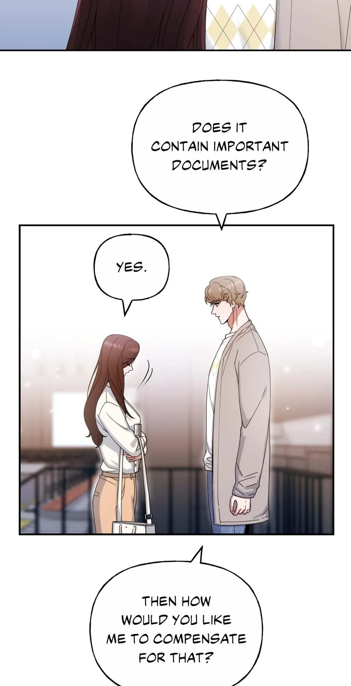 Read My Presumptuous Sunbae chapter 10 image 27 on Lezhin