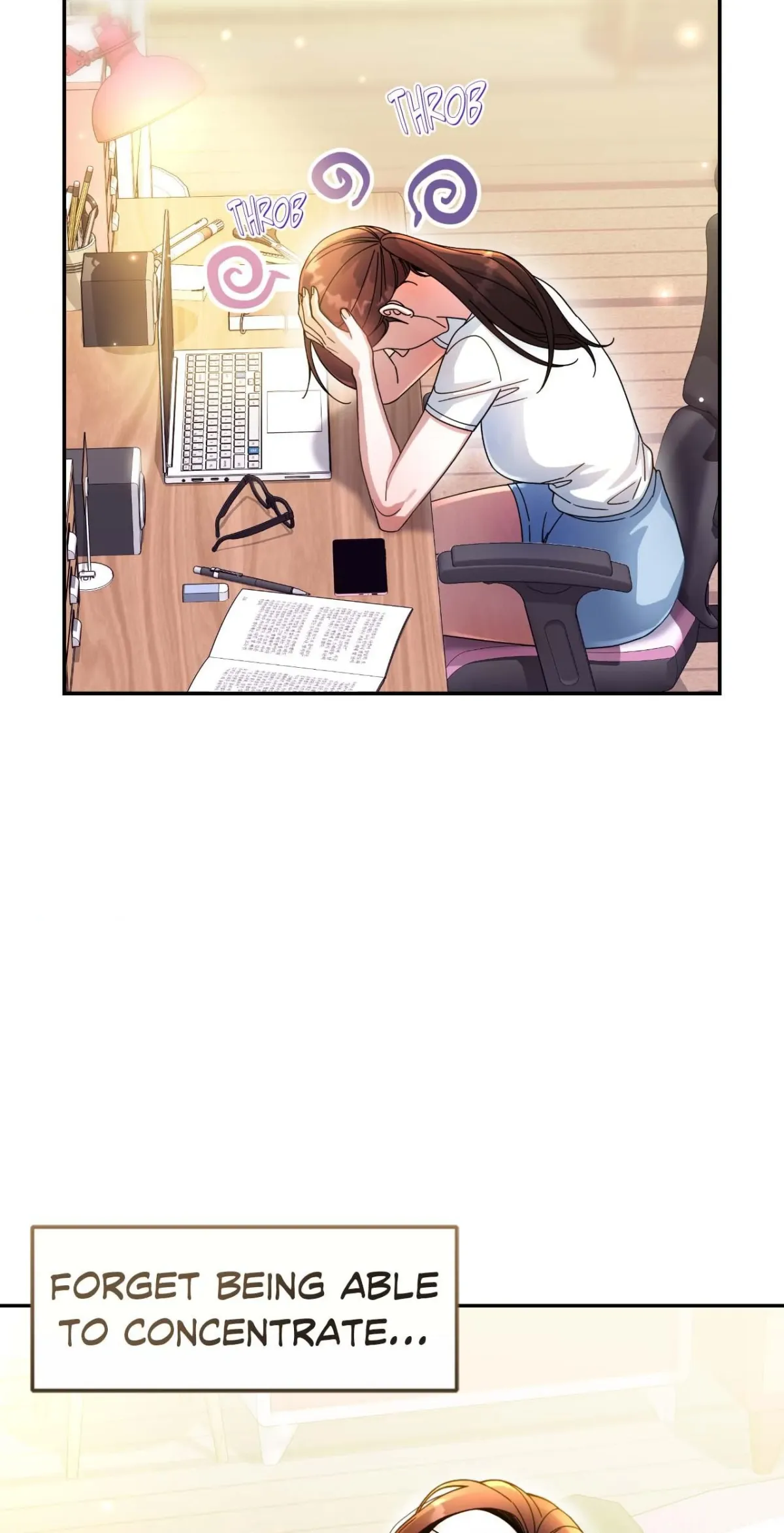 Read My Presumptuous Sunbae chapter 10 image 4 on Lezhin