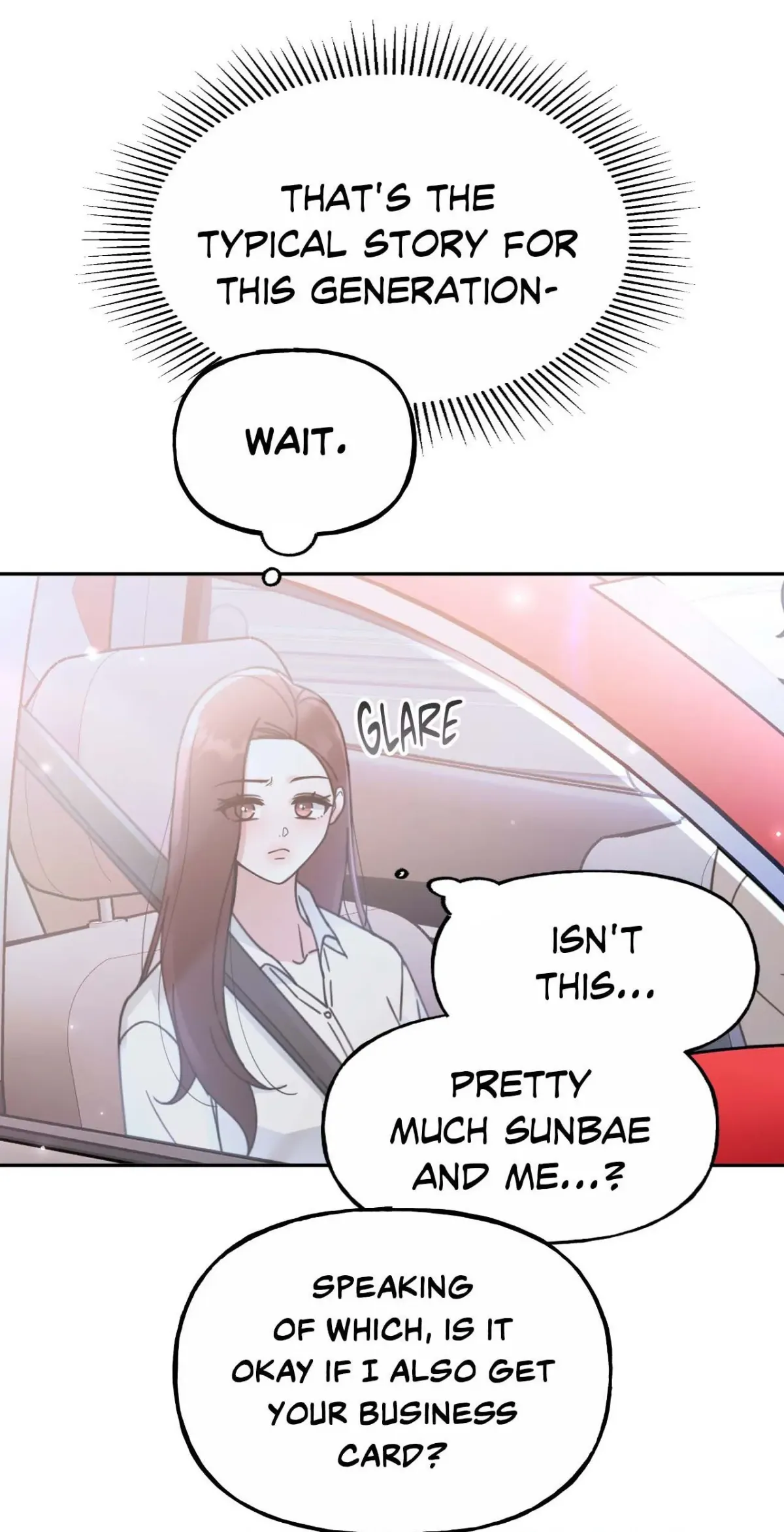 Read My Presumptuous Sunbae chapter 10 image 63 on Lezhin
