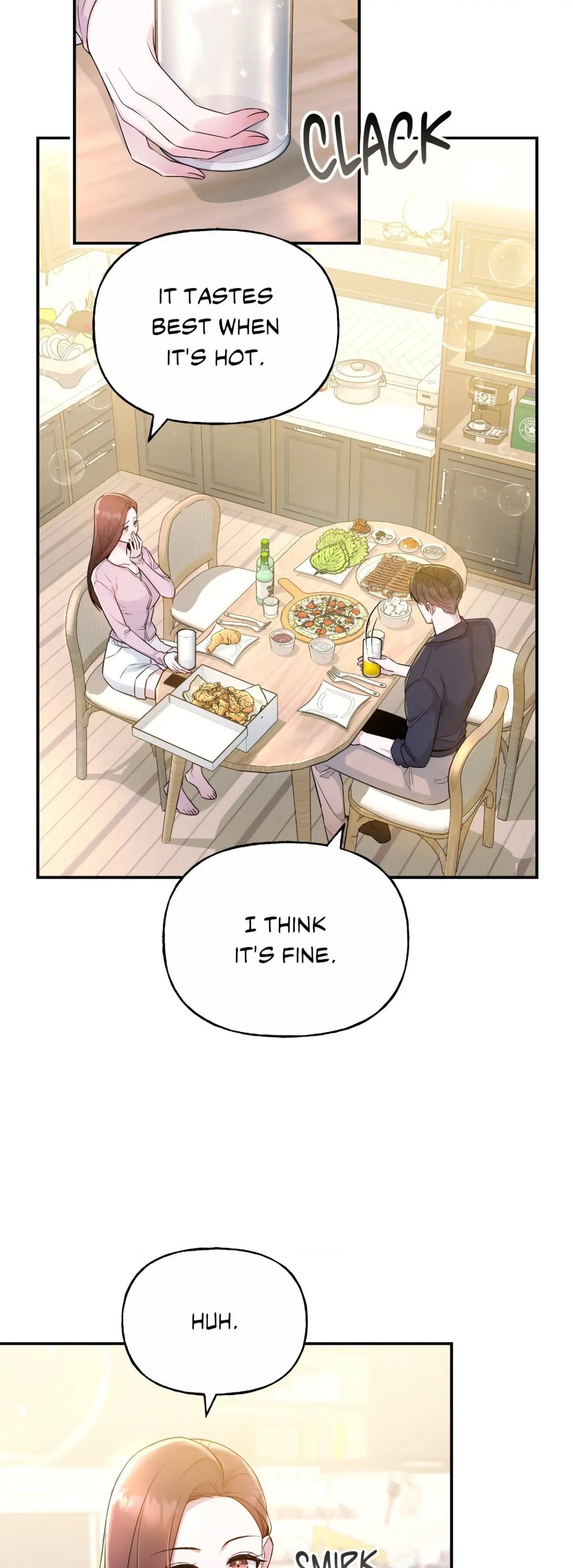 Read My Presumptuous Sunbae chapter 12 image 1 on Lezhin