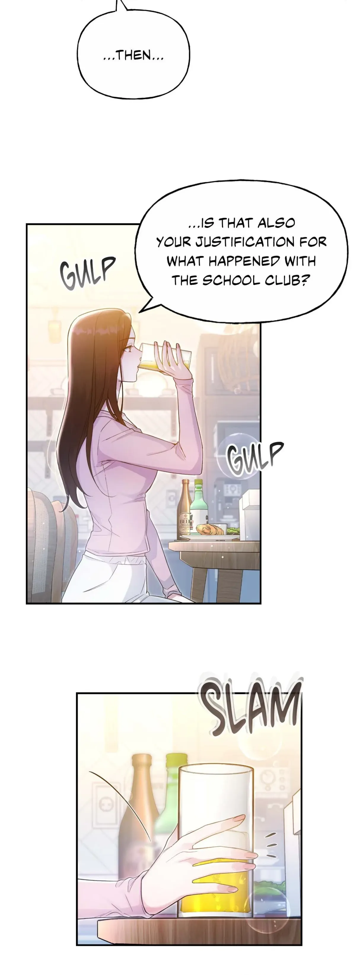Read My Presumptuous Sunbae chapter 12 image 13 on Lezhin
