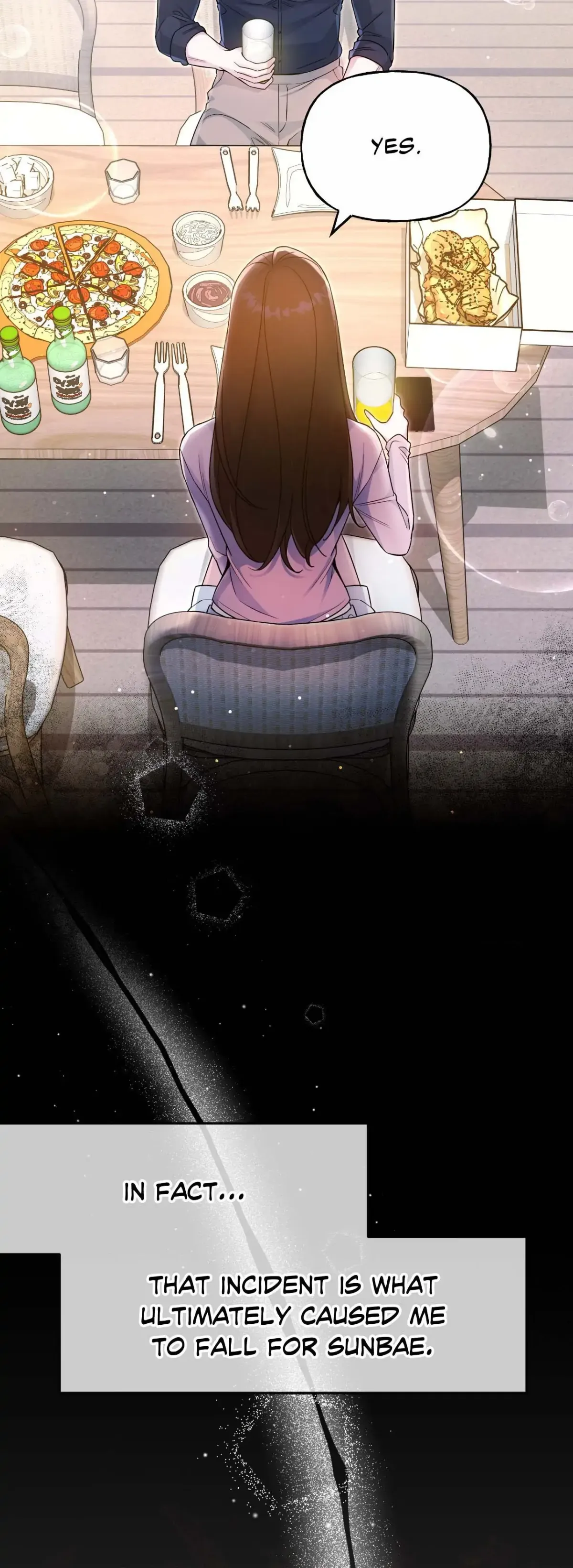 Read My Presumptuous Sunbae chapter 12 image 15 on Lezhin