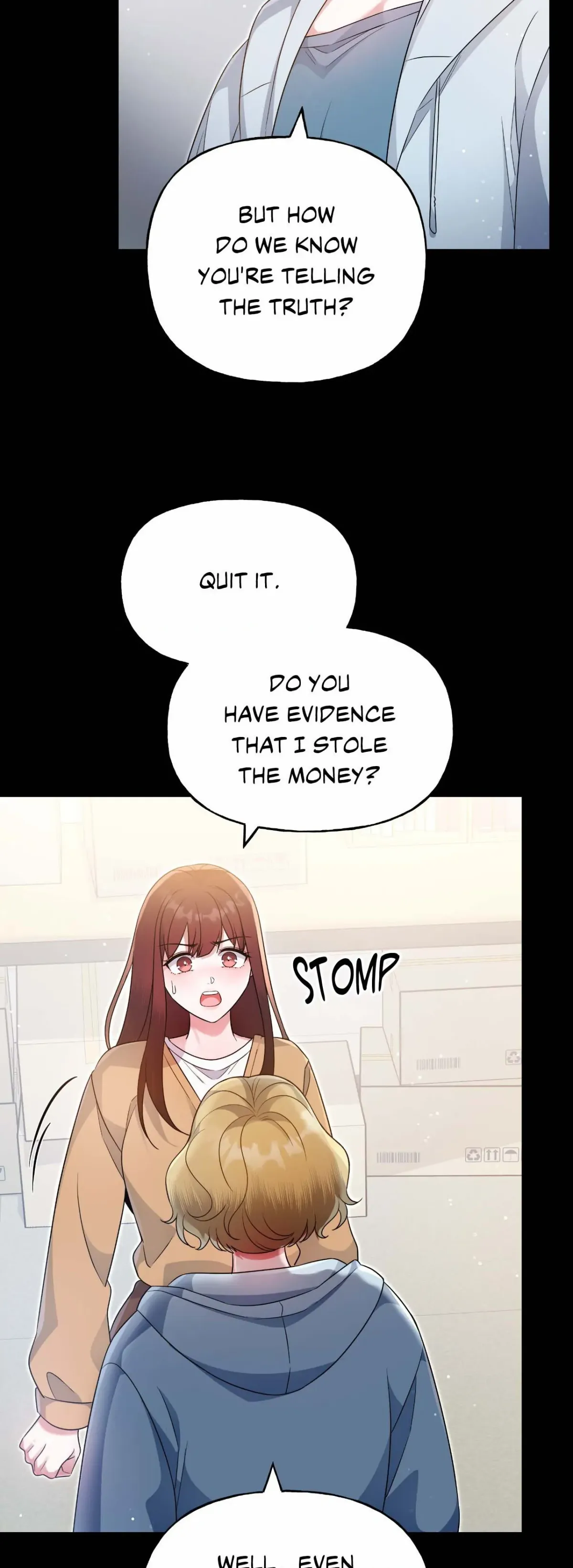 Read My Presumptuous Sunbae chapter 12 image 23 on Lezhin
