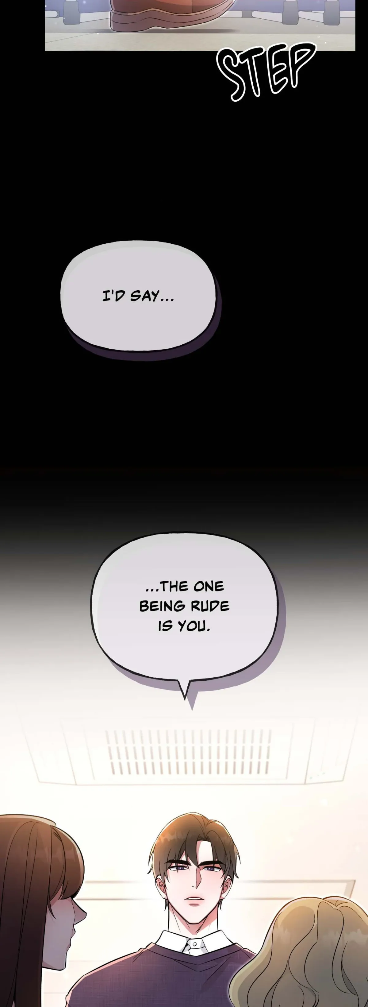 Read My Presumptuous Sunbae chapter 12 image 27 on Lezhin