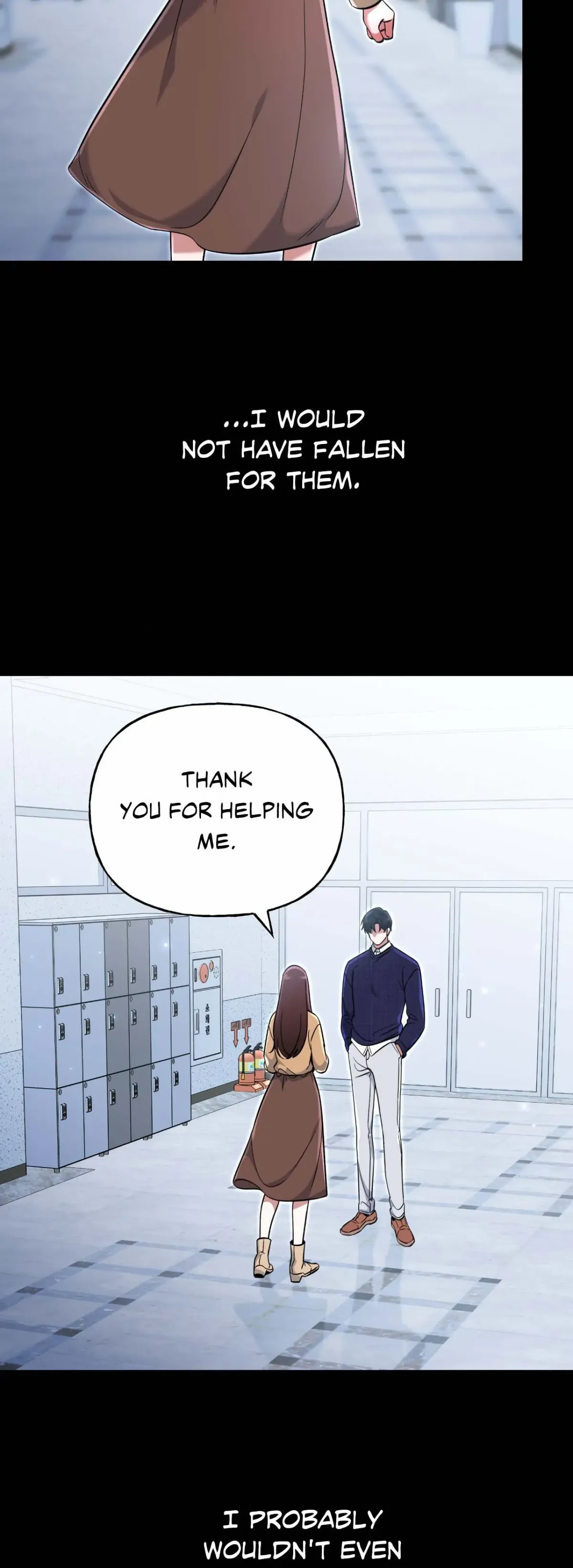 Read My Presumptuous Sunbae chapter 12 image 39 on Lezhin