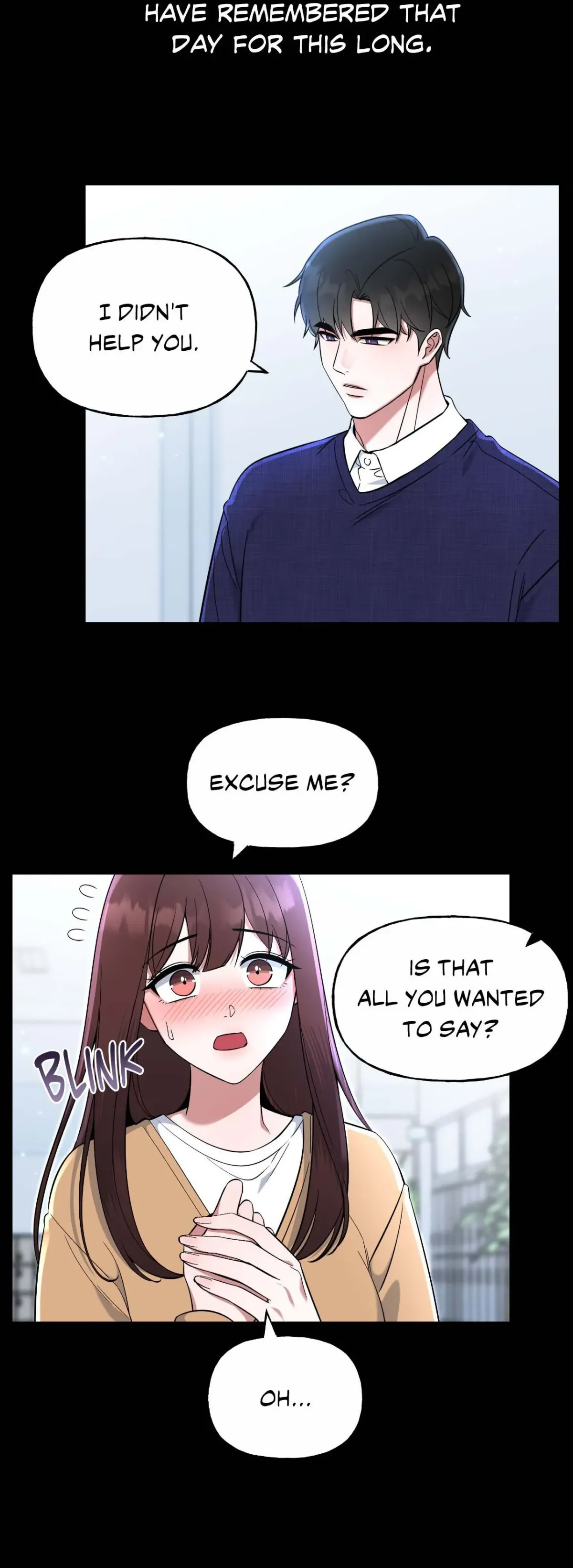 Read My Presumptuous Sunbae chapter 12 image 40 on Lezhin