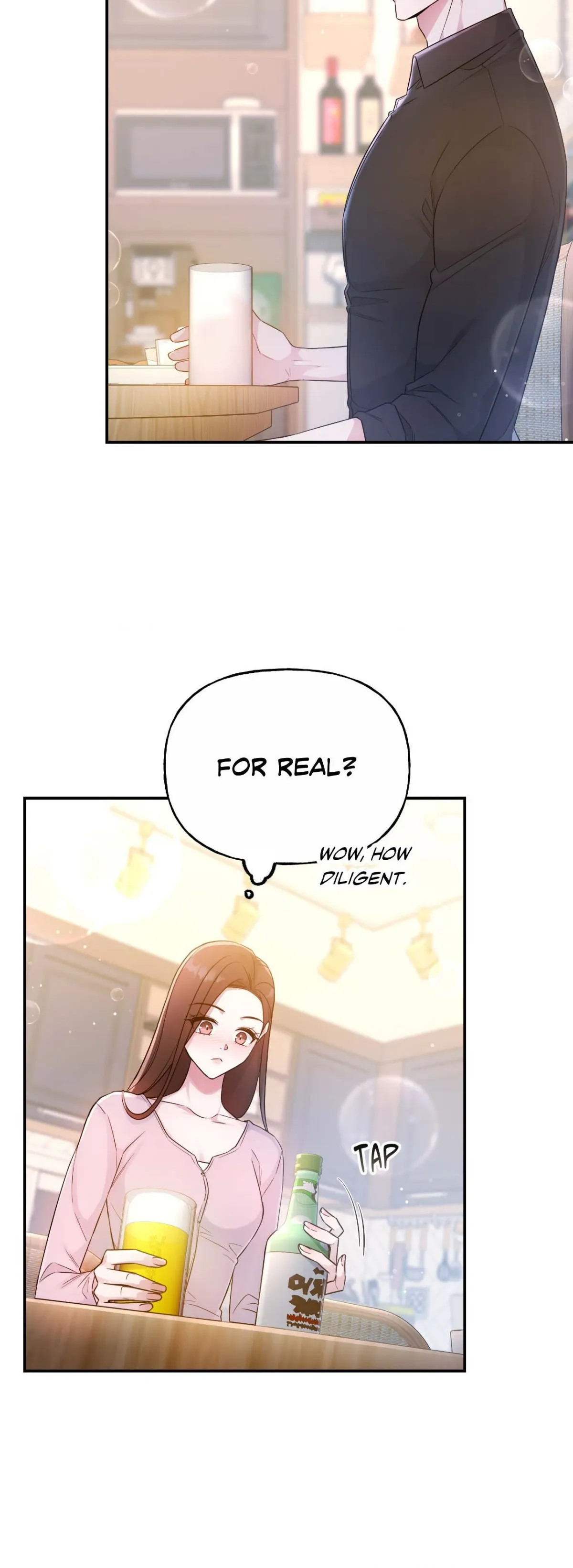 Read My Presumptuous Sunbae chapter 12 image 7 on Lezhin