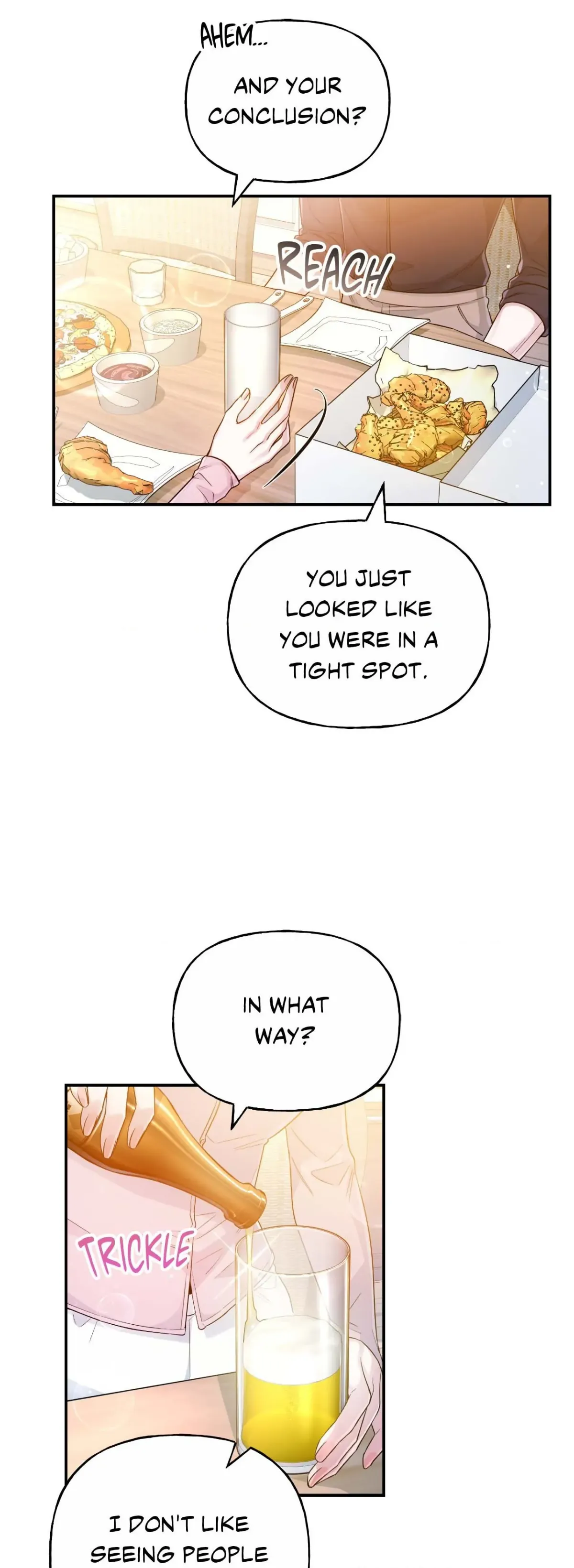 Read My Presumptuous Sunbae chapter 12 image 8 on Lezhin