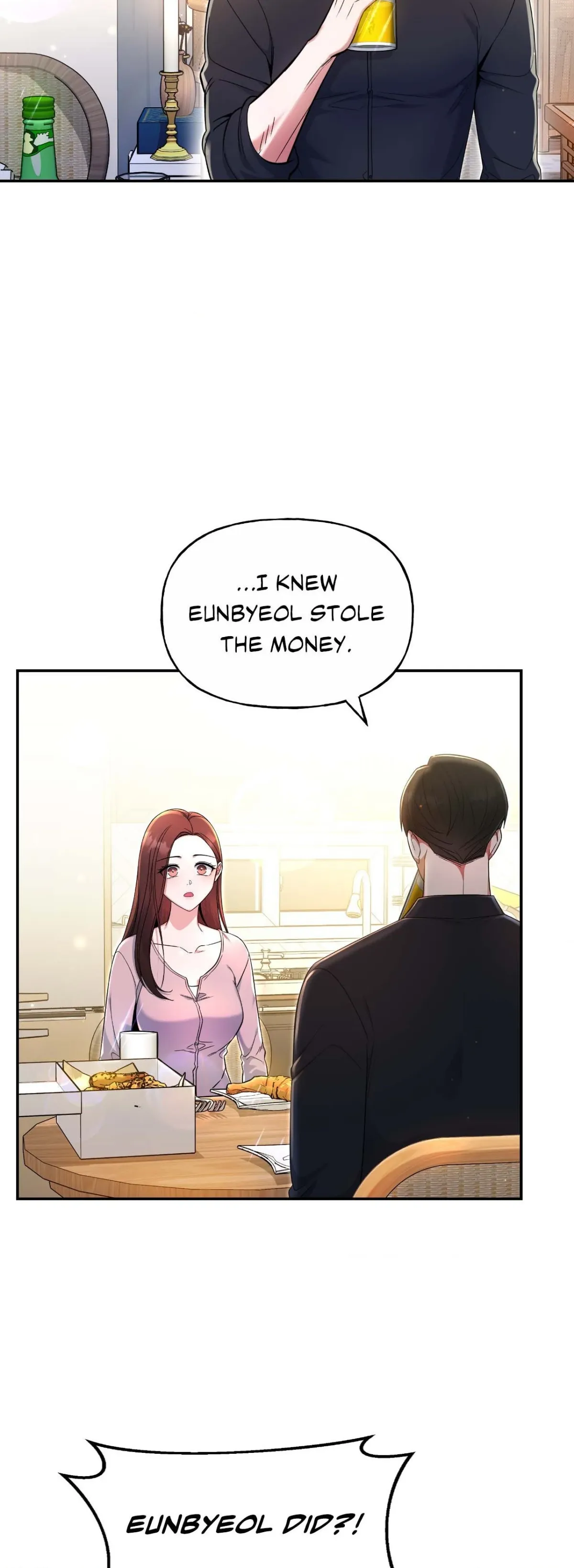 Read My Presumptuous Sunbae chapter 13 image 1 on Lezhin