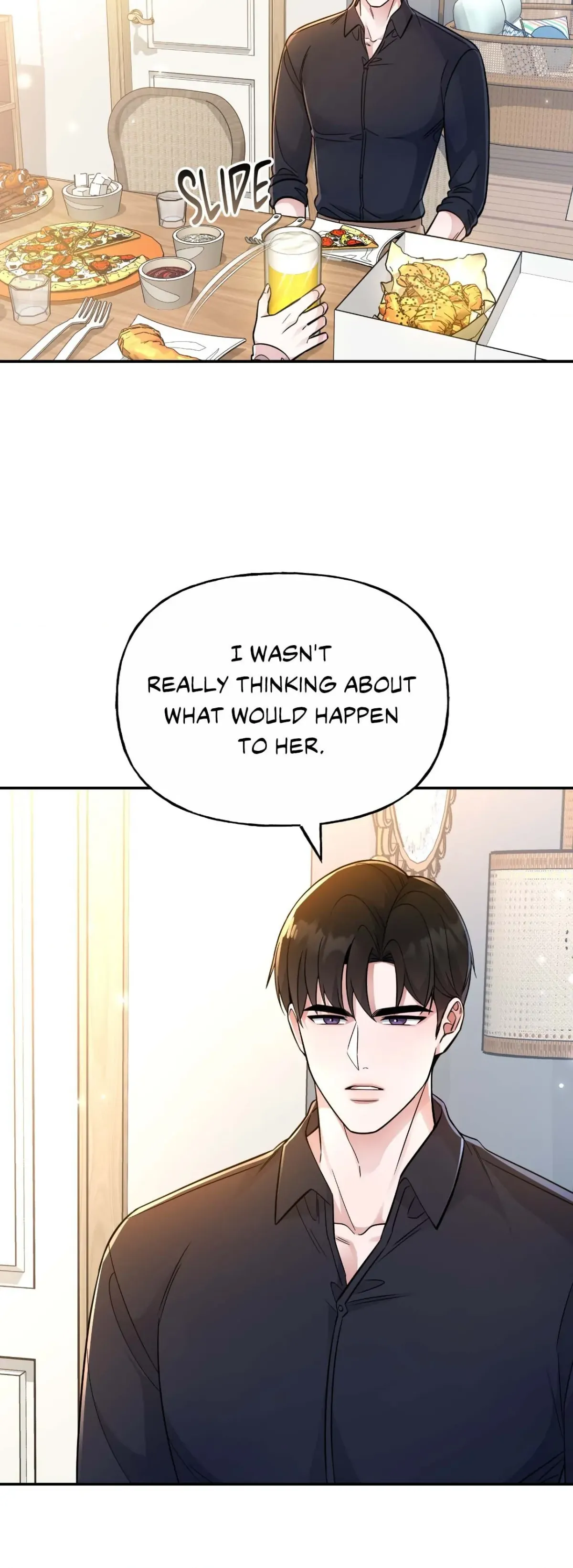 Read My Presumptuous Sunbae chapter 13 image 10 on Lezhin