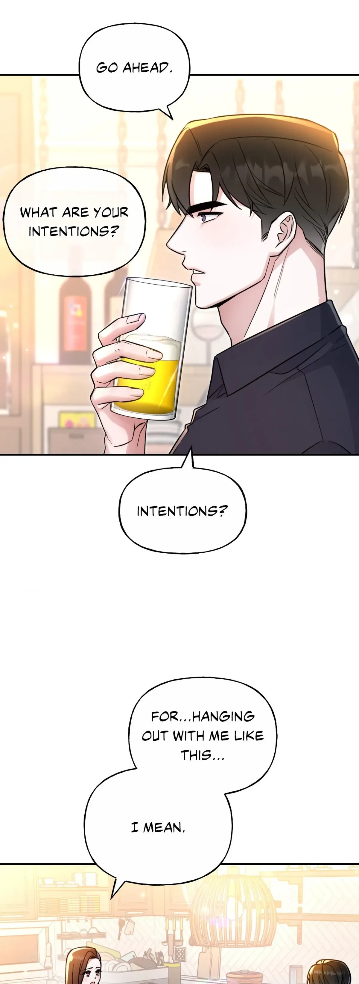 Read My Presumptuous Sunbae chapter 13 image 13 on Lezhin