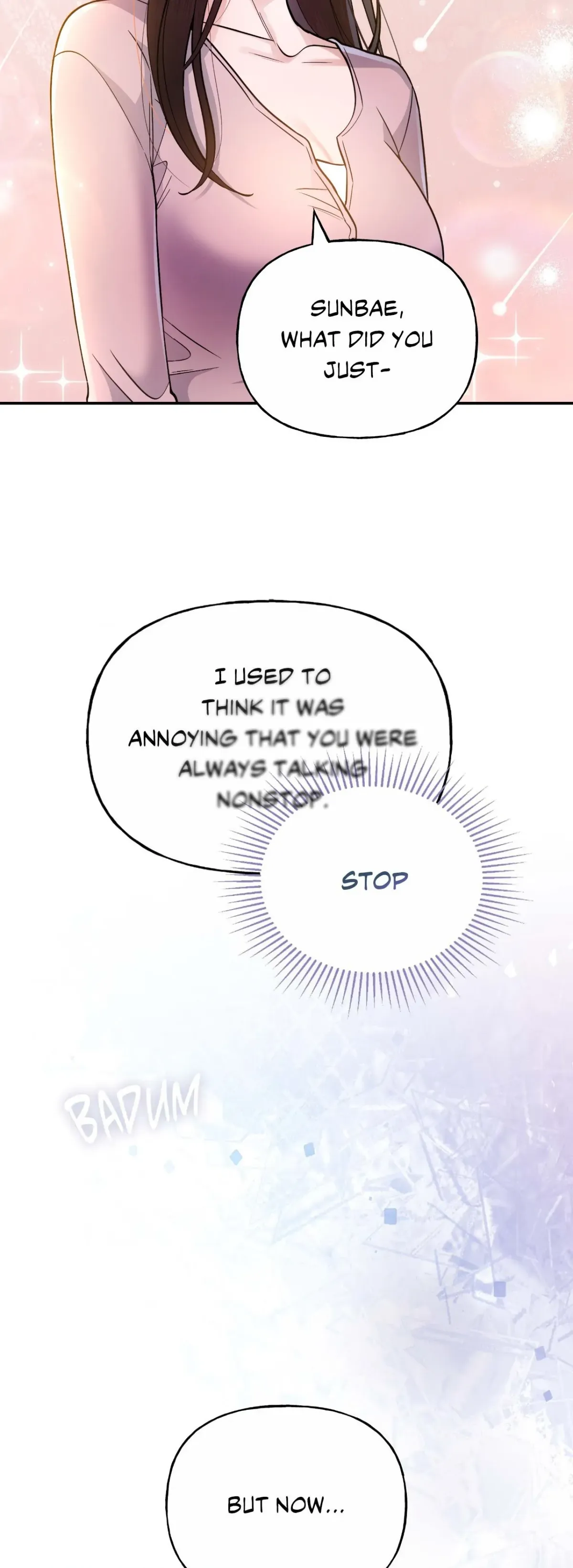 Read My Presumptuous Sunbae chapter 13 image 18 on Lezhin