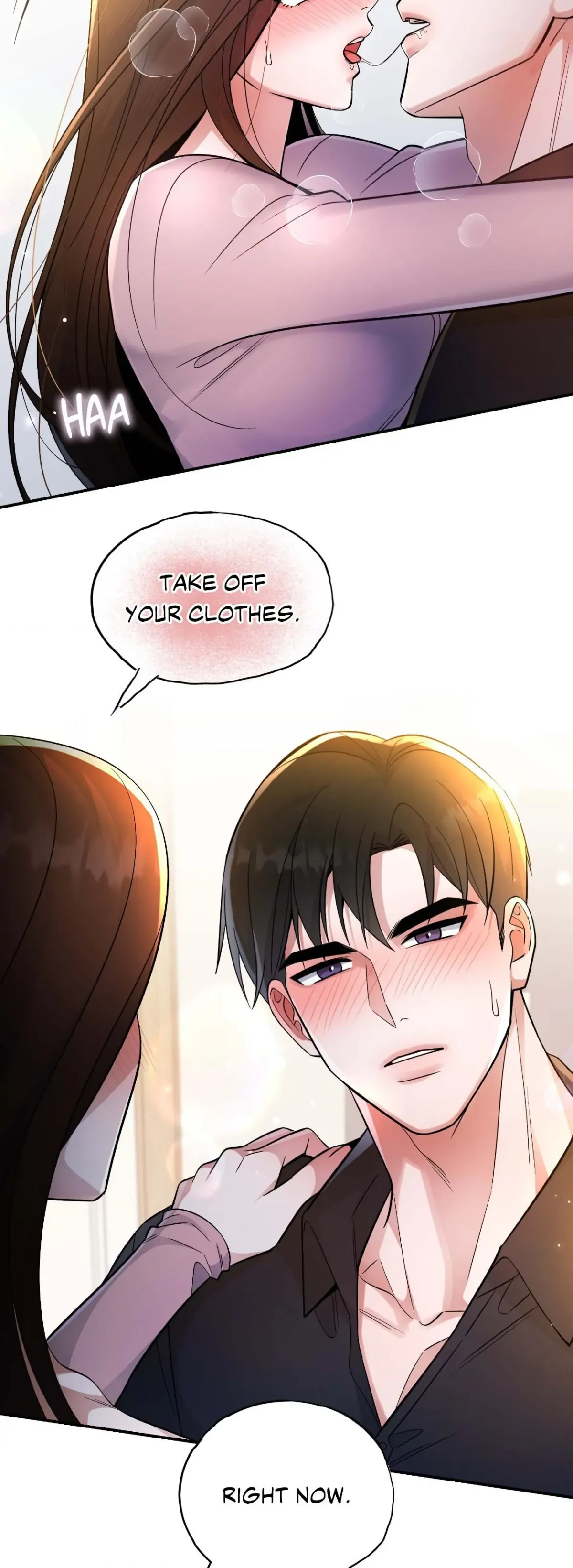 Read My Presumptuous Sunbae chapter 13 image 26 on Lezhin