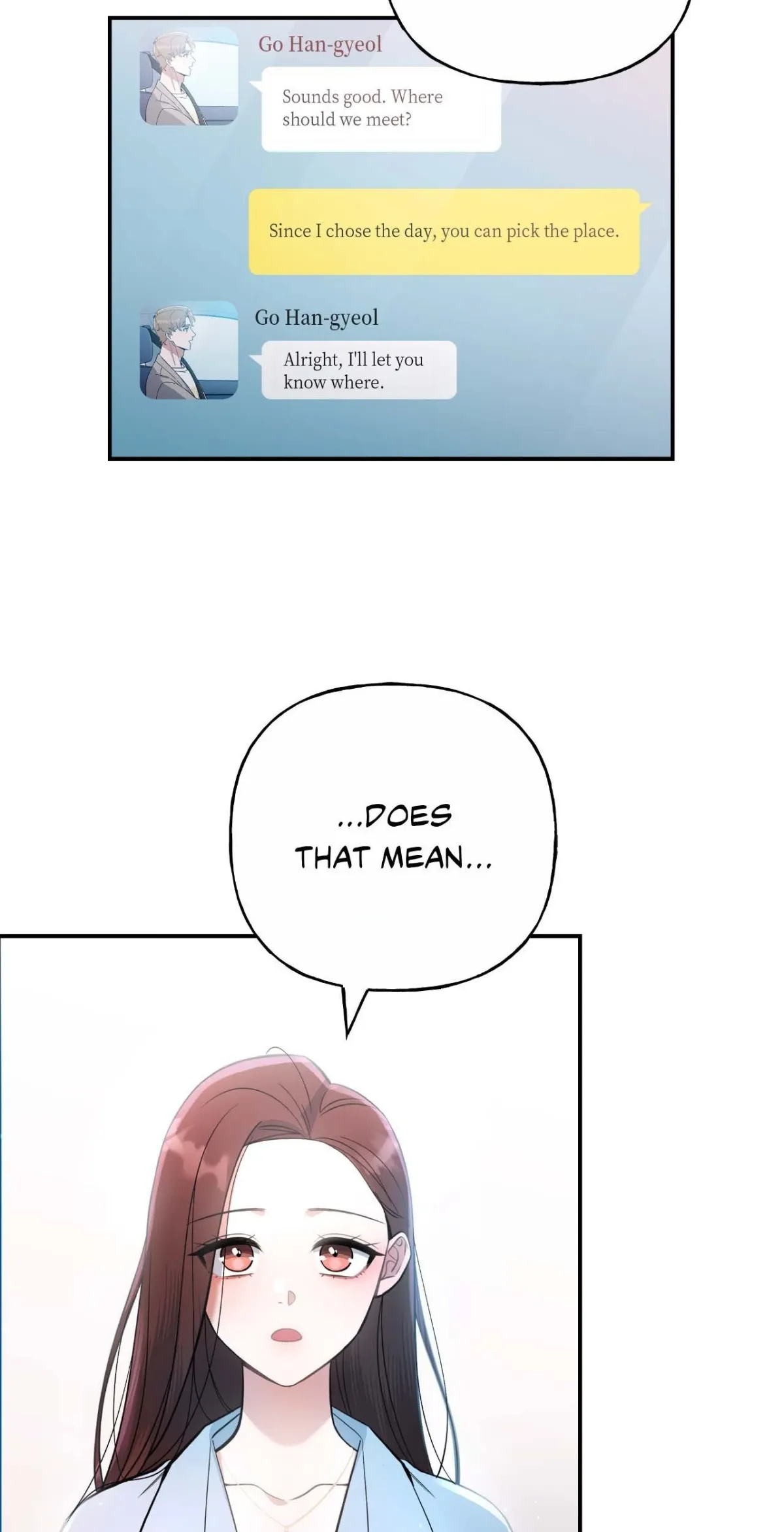 Read My Presumptuous Sunbae chapter 15 image 1 on Lezhin