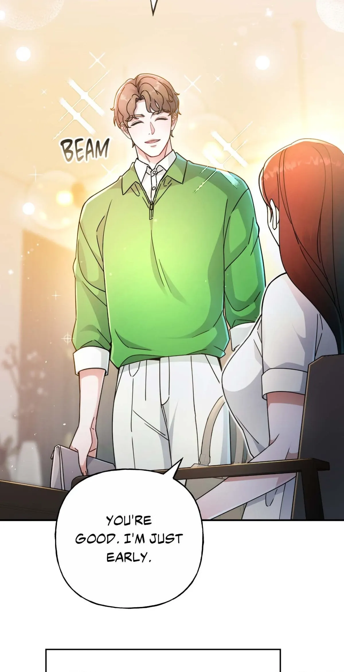 Read My Presumptuous Sunbae chapter 15 image 16 on Lezhin