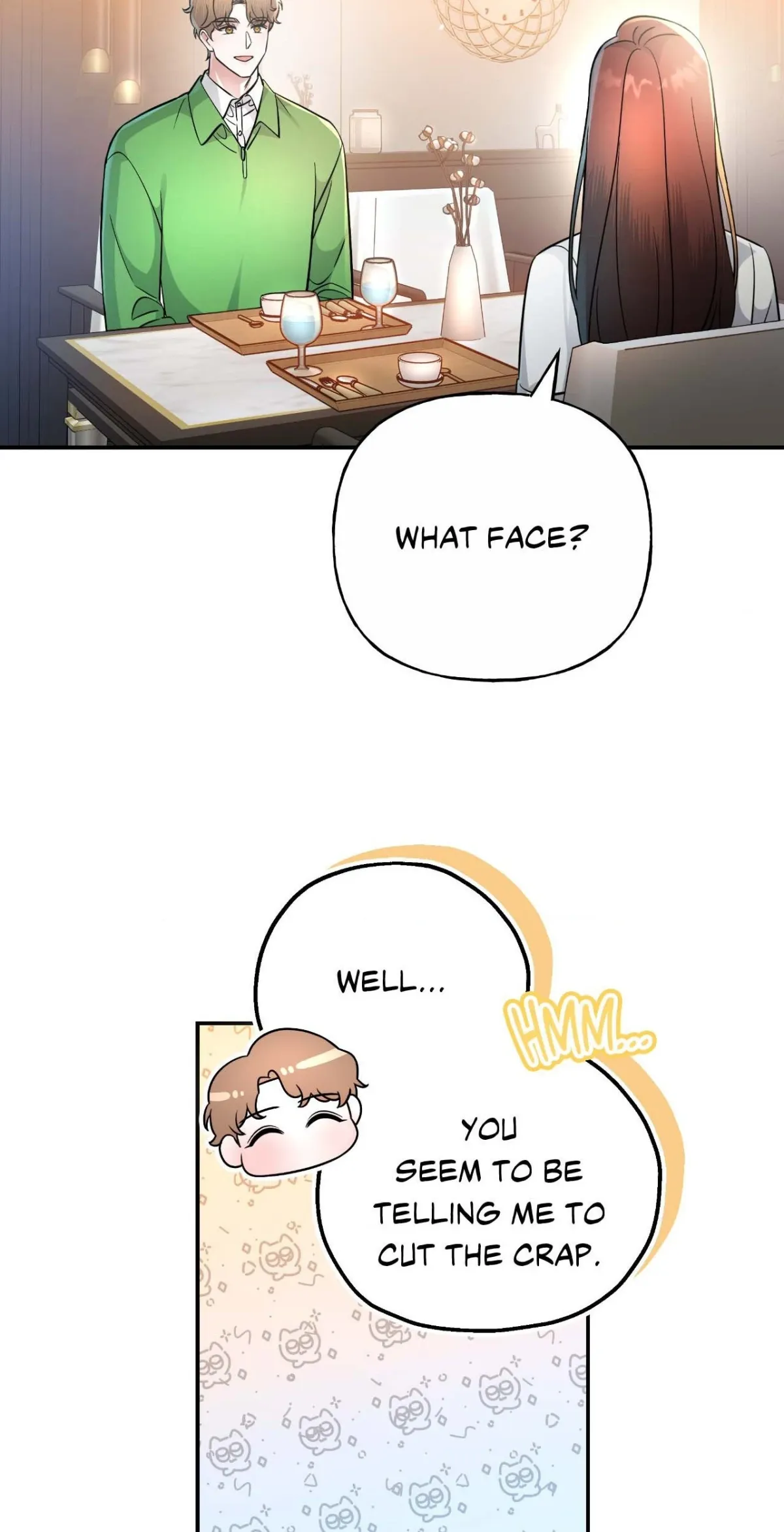 Read My Presumptuous Sunbae chapter 15 image 35 on Lezhin