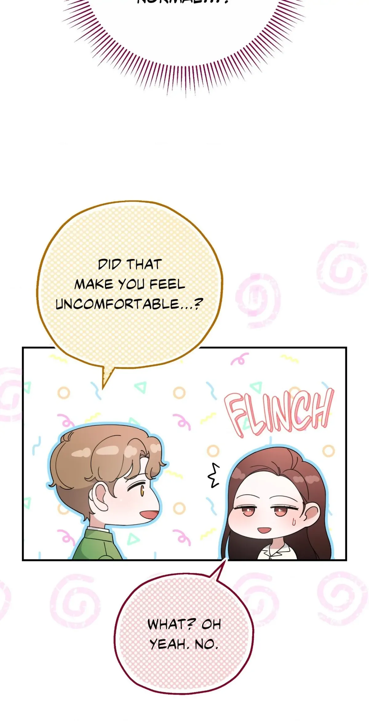 Read My Presumptuous Sunbae chapter 15 image 43 on Lezhin