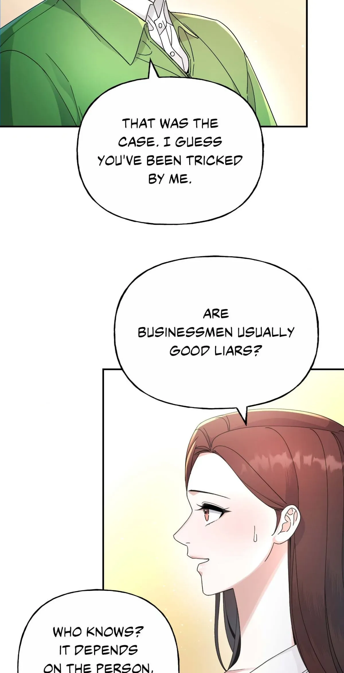Read My Presumptuous Sunbae chapter 15 image 49 on Lezhin