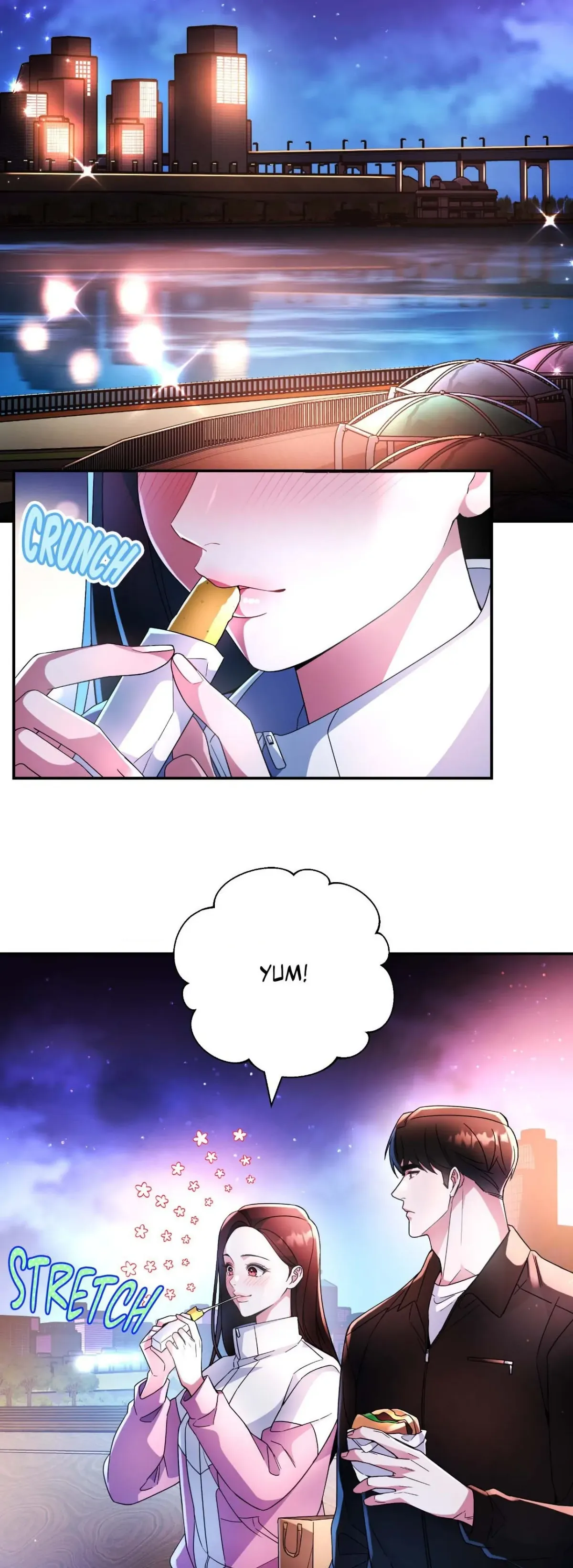 Read My Presumptuous Sunbae chapter 17 image 1 on Lezhin
