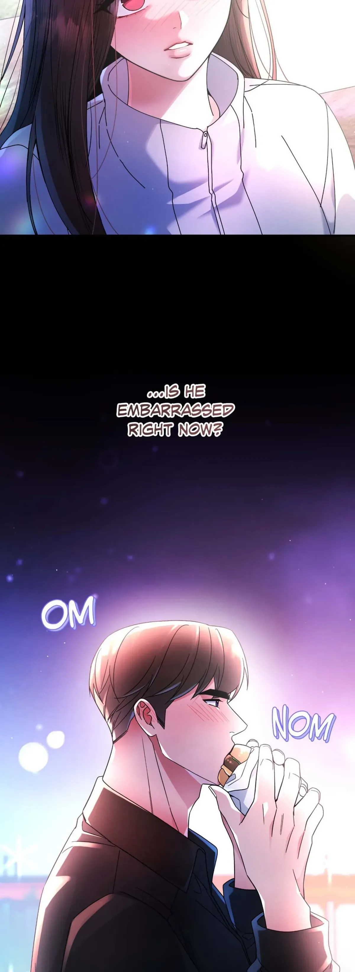 Read My Presumptuous Sunbae chapter 17 image 11 on Lezhin