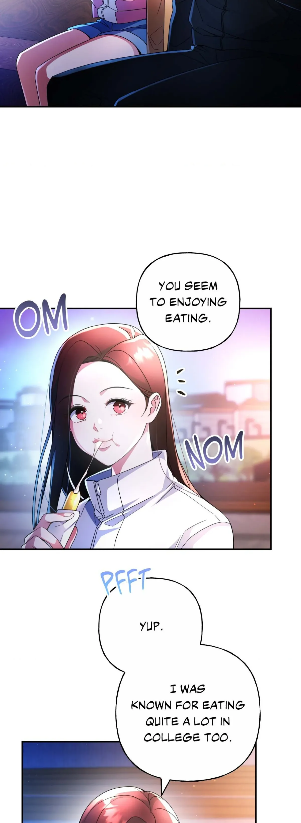 Read My Presumptuous Sunbae chapter 17 image 2 on Lezhin